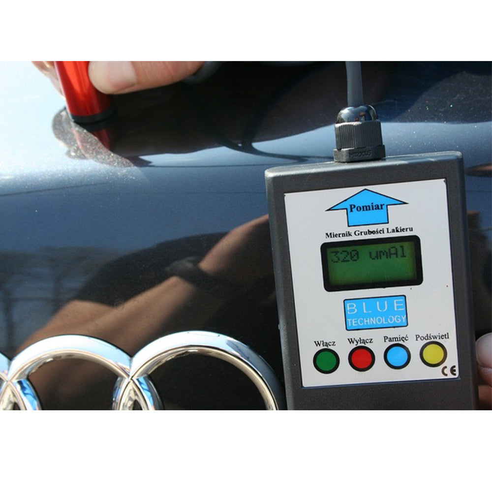 TESTER MASURAT GROSIME VOPSEA LAC ALUMINIU OTEL ZINC