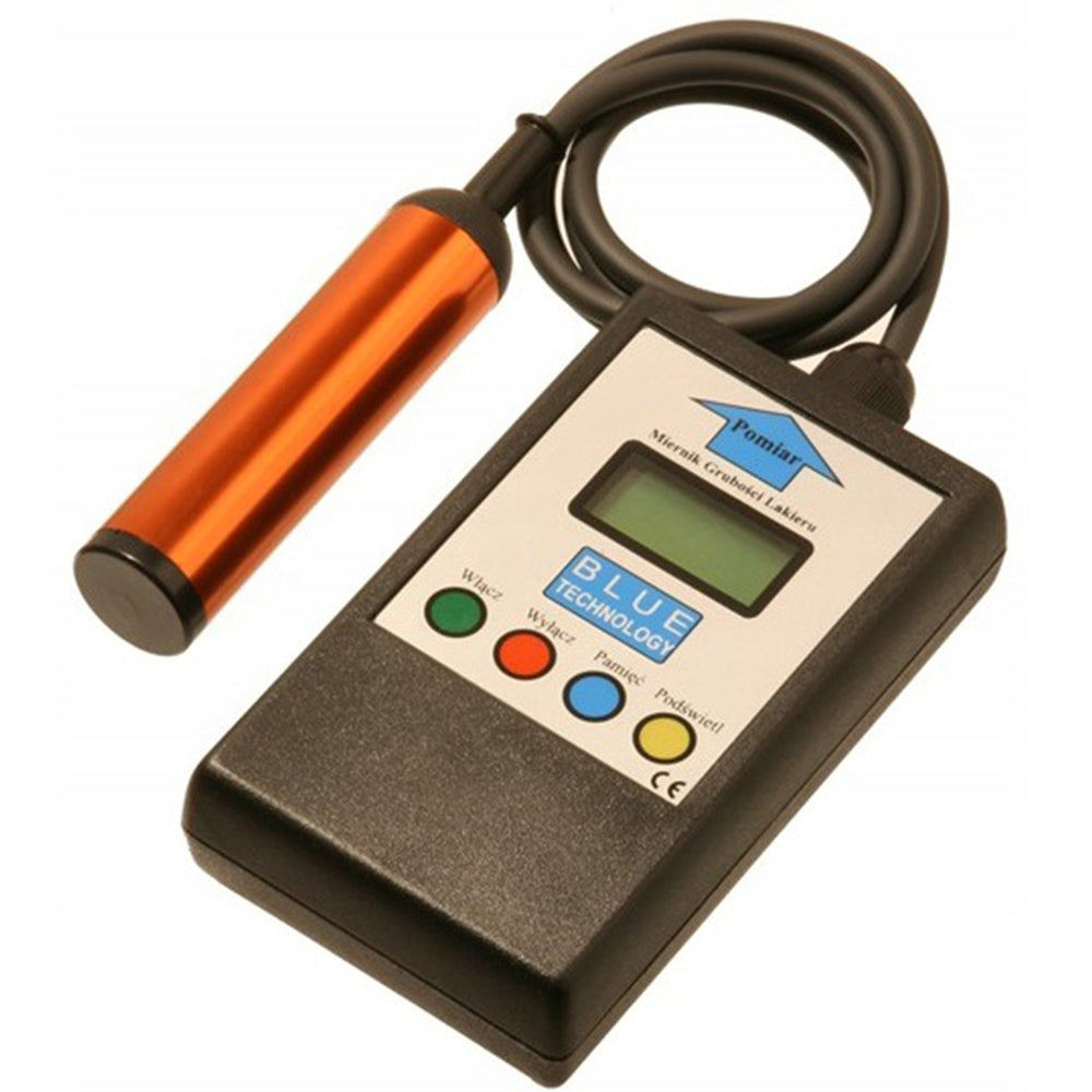 TESTER MASURAT GROSIME VOPSEA LAC ALUMINIU OTEL ZINC