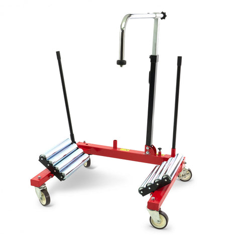 CARUCIOR HIDRAULIC PENTRU TRANSPORT ROTI SI ANVELOPE 1200KG HBM