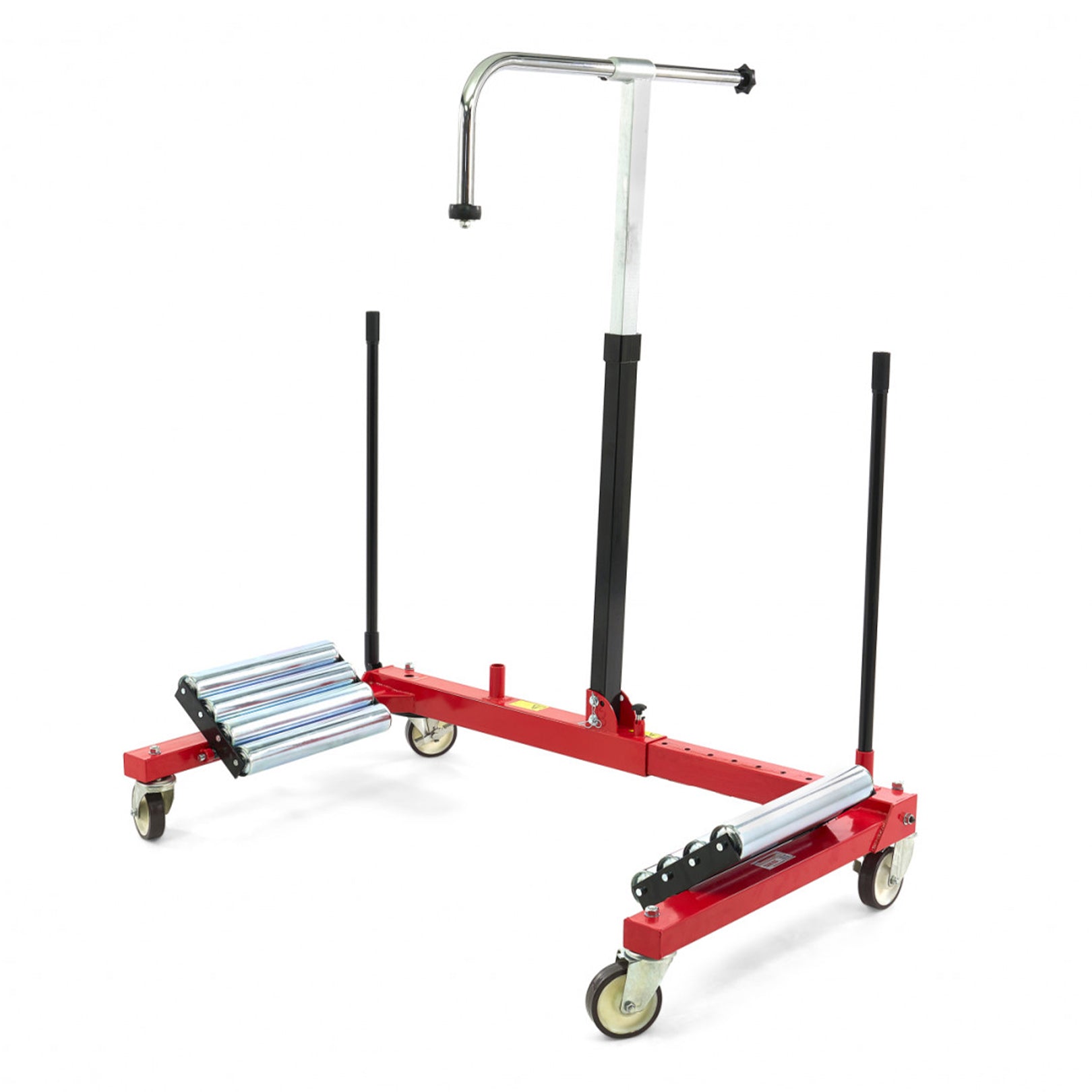 CARUCIOR HIDRAULIC PENTRU TRANSPORT ROTI SI ANVELOPE 1200KG HBM