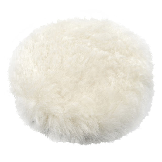 DISC DIN LANA DE MIEL PENTRU MASINA DE POLISAT 125MM HBM