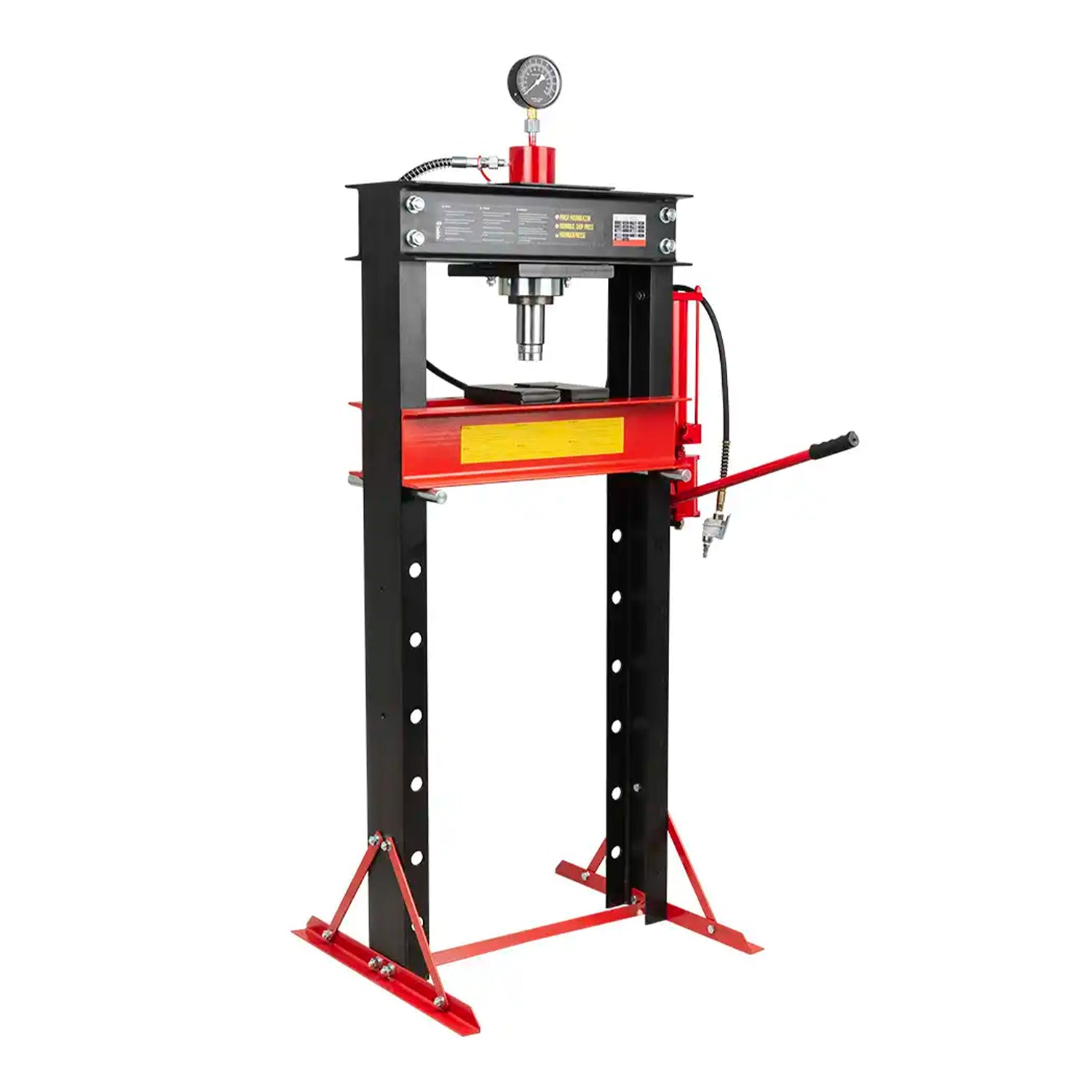 PRESA HIDRO-PNEUMATICA 30T REDATS