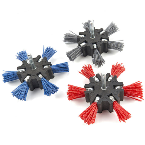 PERIE CIRCULARA NYLON 100MM K120 HBM
