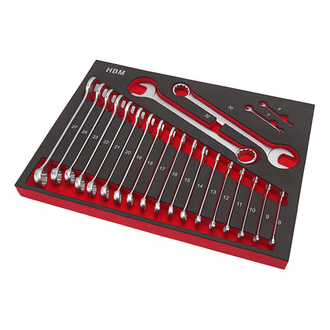 MODUL DULAP CHEI COMBINATE INELARA-FIXA 22 PIESE HBM