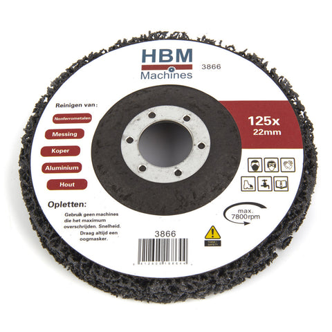 DISC DE POLIZARE MULTIMATERIAL 125MM HBM