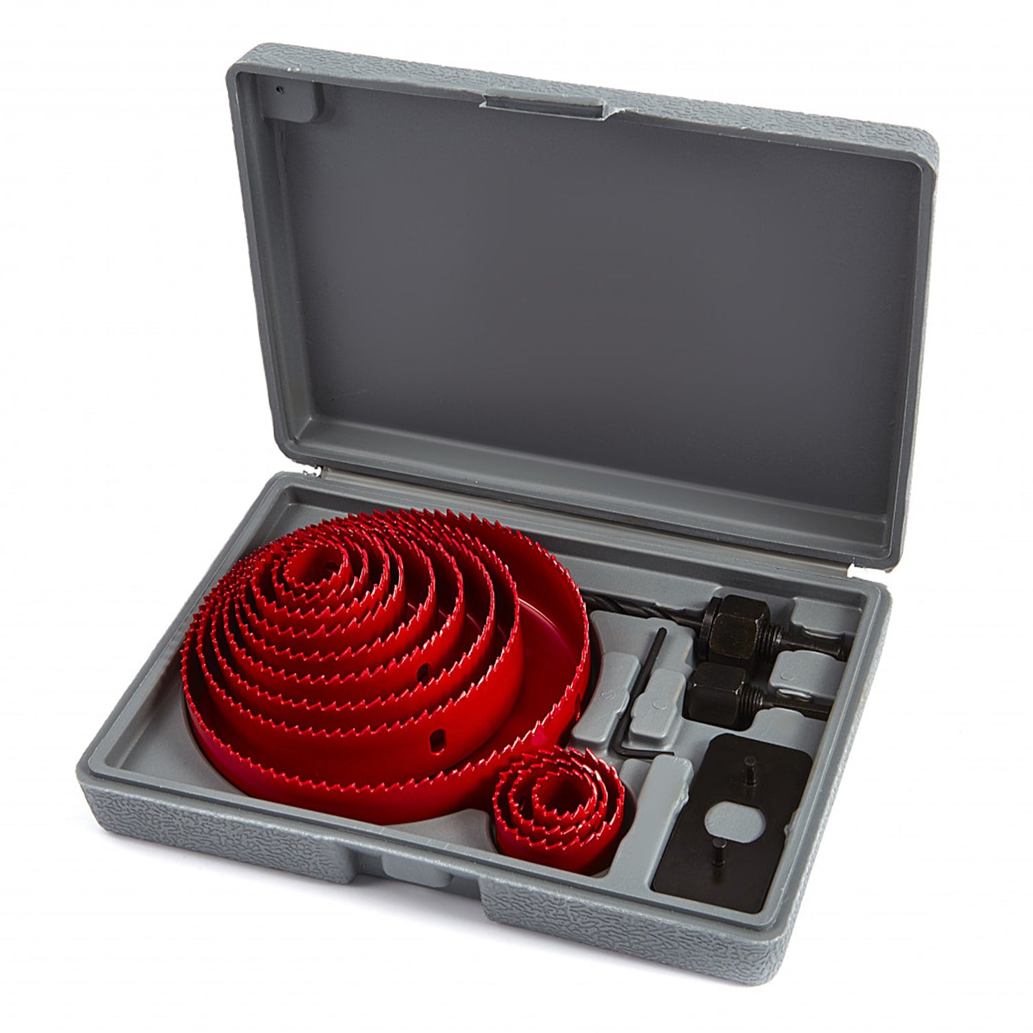 SET CAROTE HSS INELARE PENTRU LEMN 16 PIESE HBM