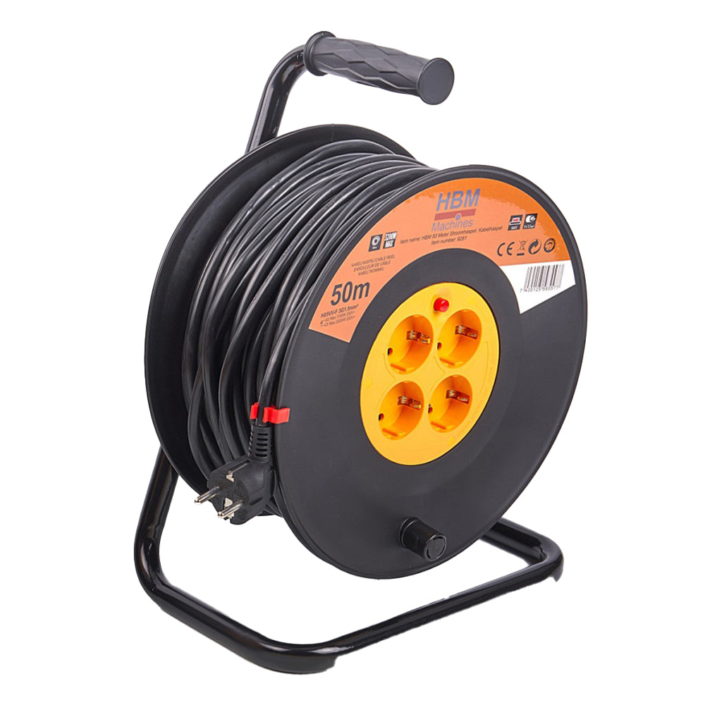 TAMBUR PRELUNGIROR ELECTRIC 3 X 1.5MM 50M