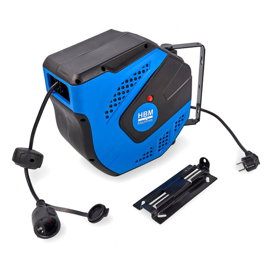 TAMBUR PRELUNGITOR ELECTRIC PROFESIONALA 3 X 1.5MM IP34 20M HBM MACHINES OLANDA