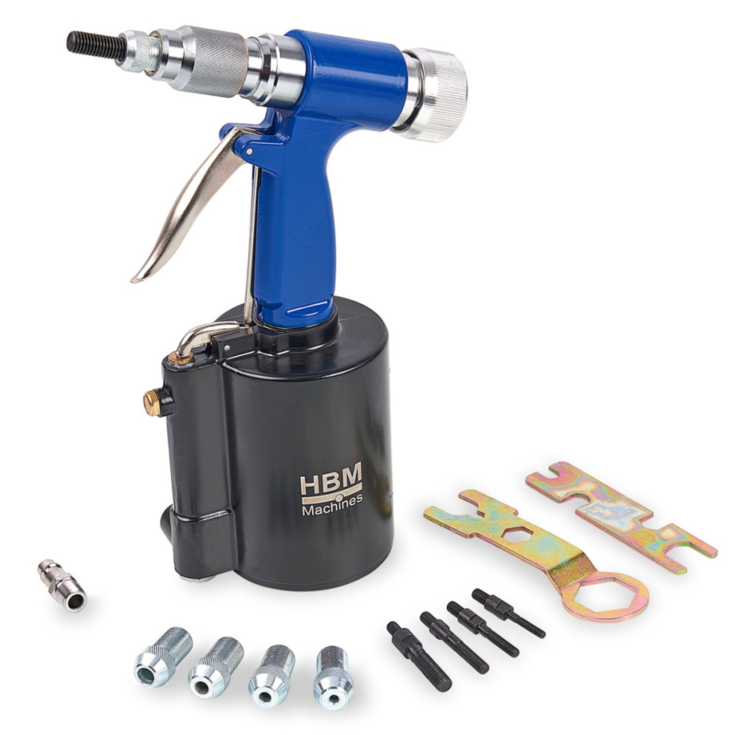 PISTOL PNEUMATIC PROFESIONAL DE NITUIT PIULITE OARBE M4-M10 HBM MACHINES OLANDA