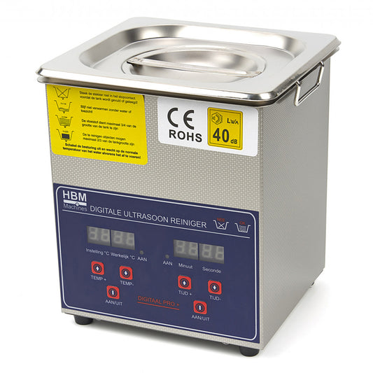 APARAT DE CURATAT CU ULTRASUNETE 2L HBM