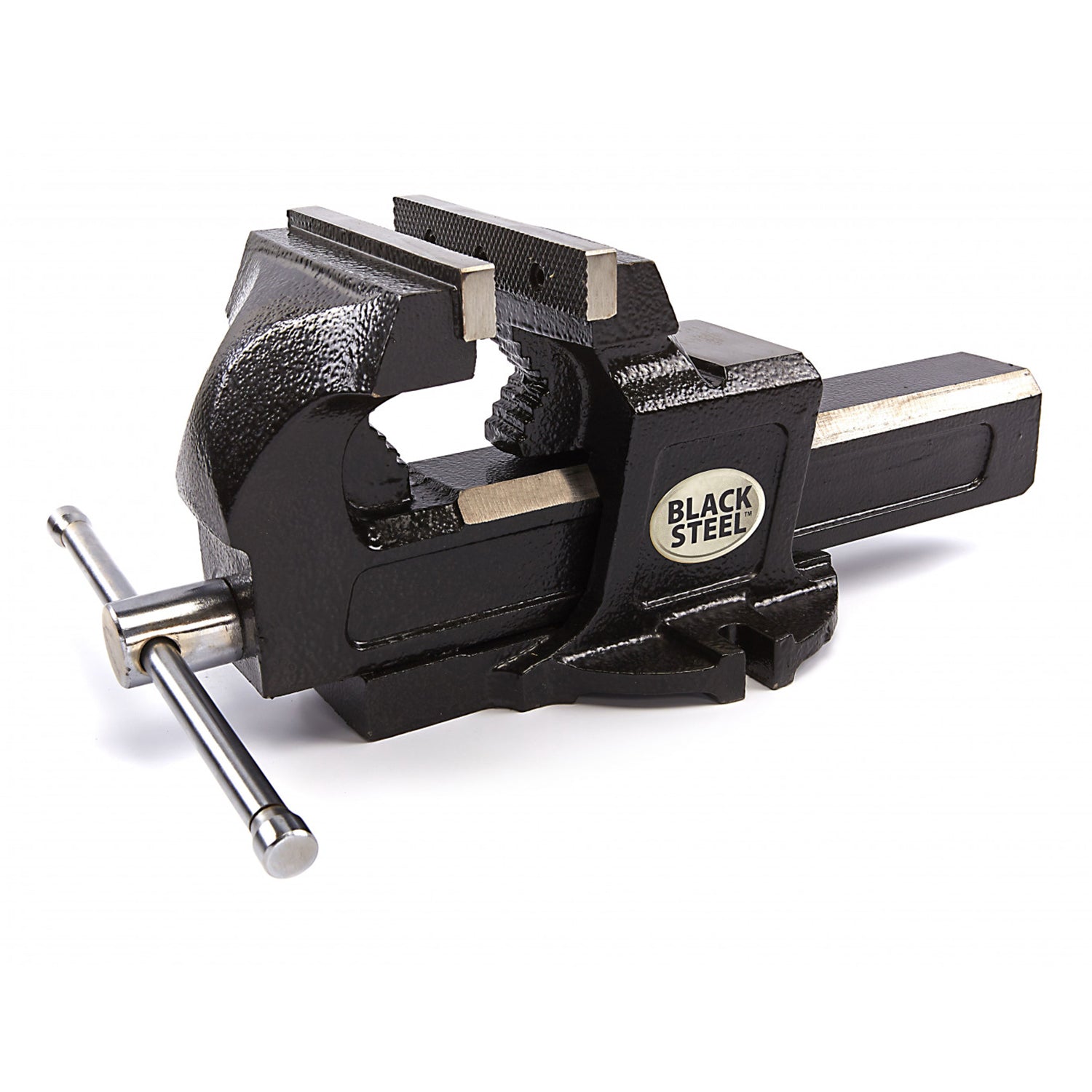 MENGHINA DE BANC BLACK STEEL 150MM