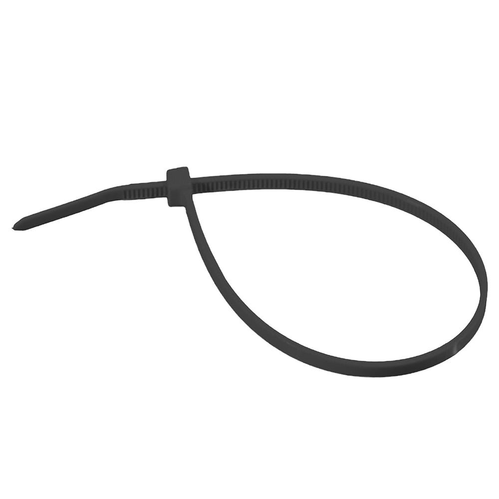 SET 100 DE COLIERE DE PLASTIC NEGRU 4.8X360 WURTH