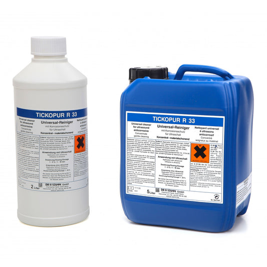 SOLUTIE ALCALINA DE CURATARE CU ULTRASUNETE 2L R33