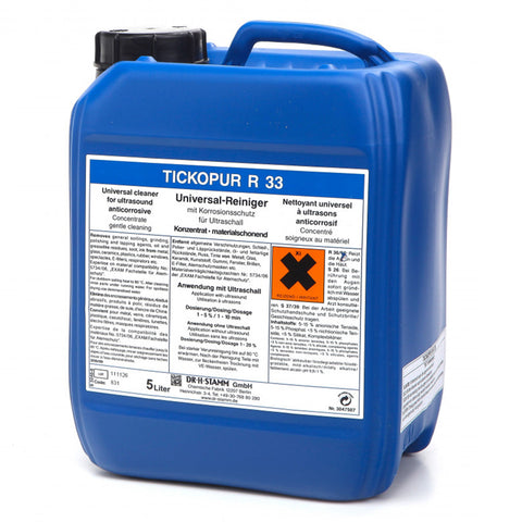 SOLUTIE ALCALINA DE CURATARE CU ULTRASUNETE 5L R33