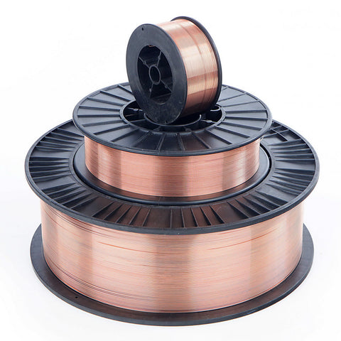 SARMA PENTRU SUDURA DIN OTEL MIG MAG CO2 0.6MM 5KG/ROLA HBM