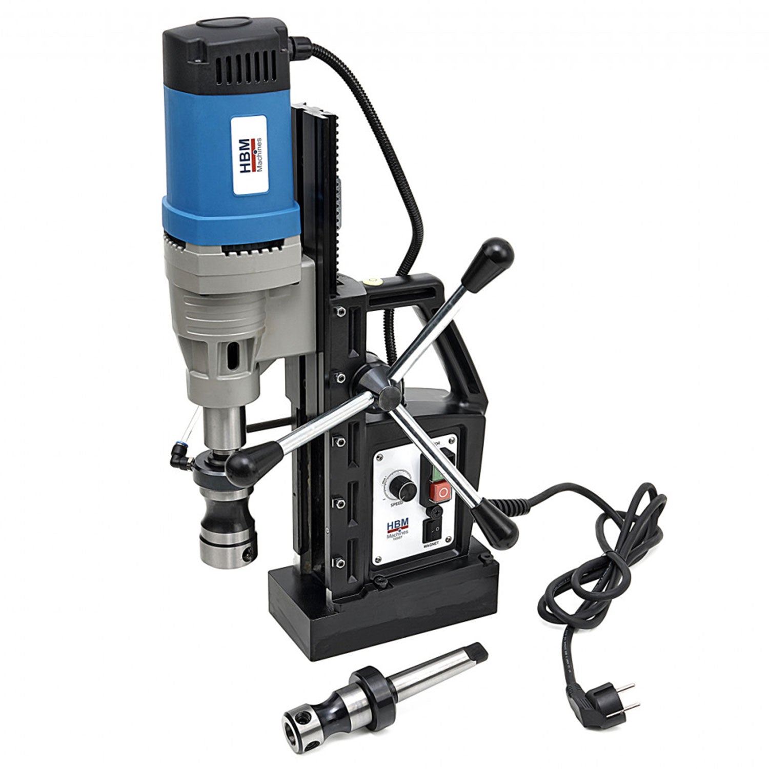 MASINA DE GAURIT MAGNETICA 80MM CU TURATIE REGLABILA HBM
