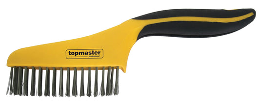 PERIE DE SARMA BI-MATERIAL OTEL-INOX CU MANER 4X16 TOPMASTER