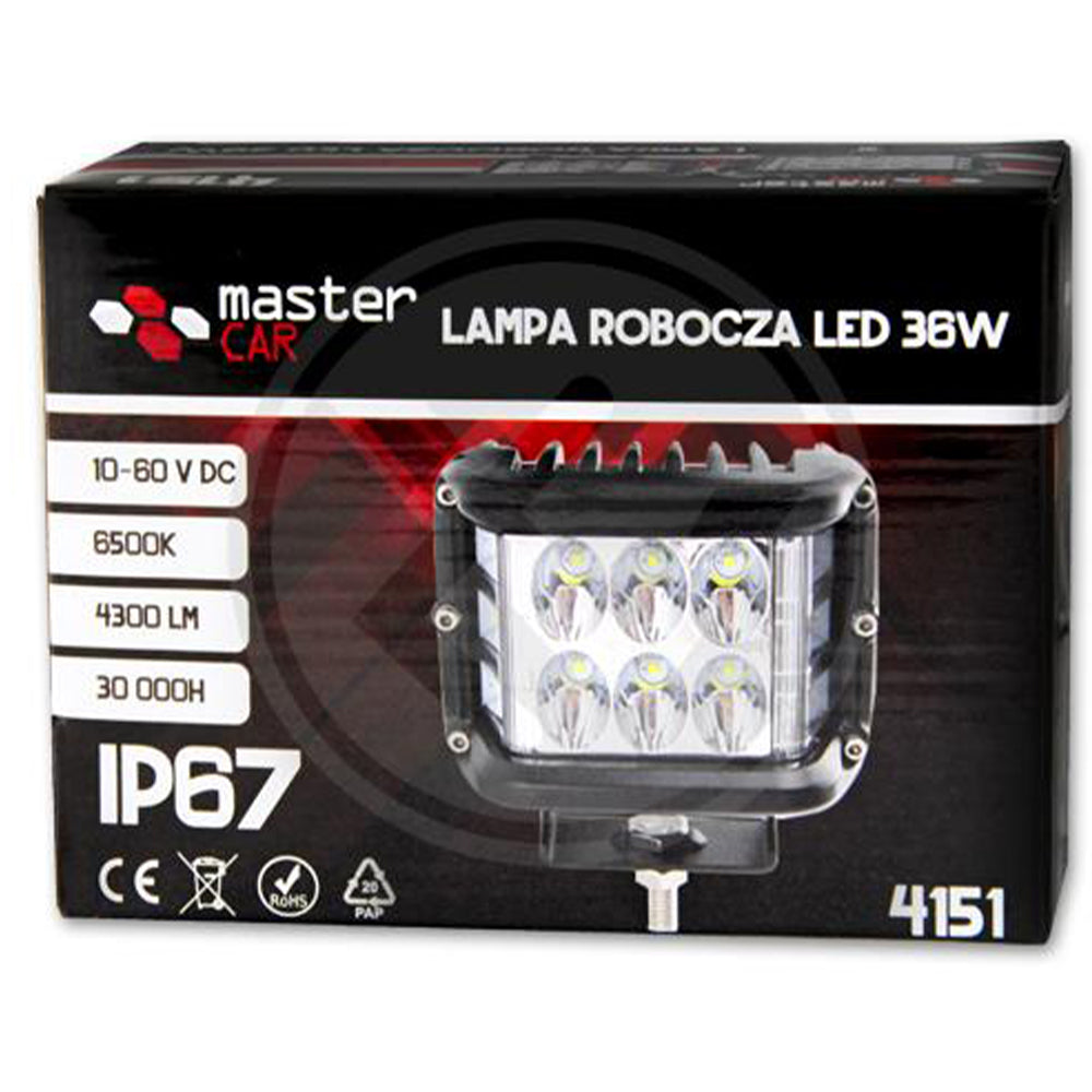 PROIECTOR LED AUTO OFF ROAD 10-60V 36W