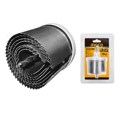 SET 7 FREZE PENTRU RIGIPS INGCO