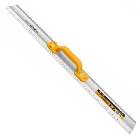 NIVELA RIGLA DE ALUMINIU CU MANER 60CM INGCO