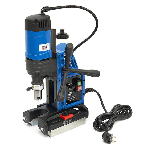 MASINA DE GAURIT CU TALPA MAGNETICA 1600W 230V 35MM HBM