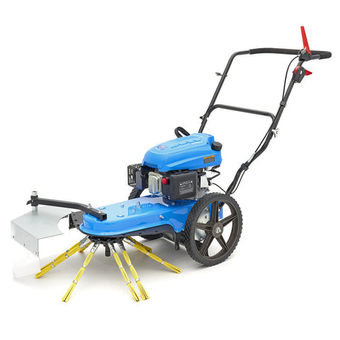 MASINA DE MATURAT CU MOTOR PE BENZINA 173 CMC CU PERIE PENTRU INDEPARTAREA BURUIENILOR HBM