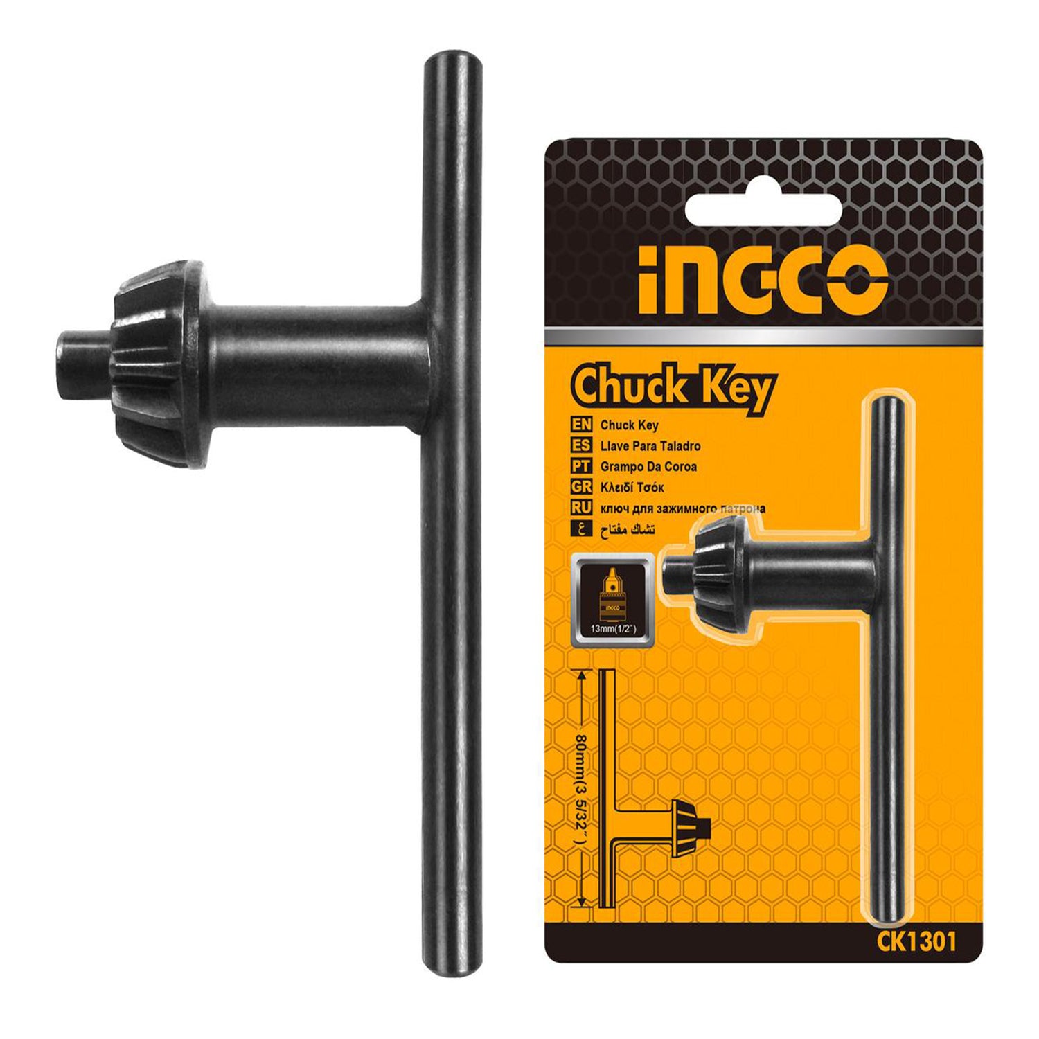 CHEIE MANDRINA 13MM INGCO