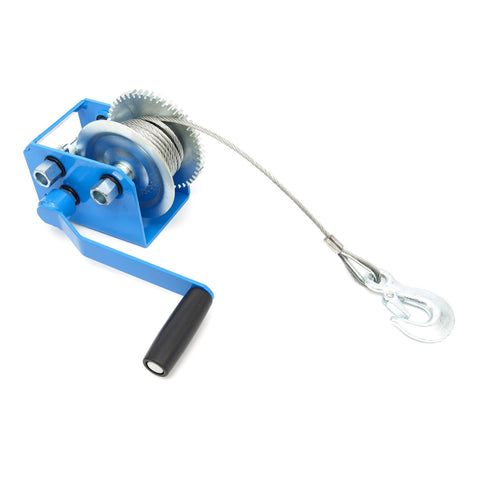 TROLIU MANUAL CU CABLU DE OTEL 7.6M - 1130 KG - HBM