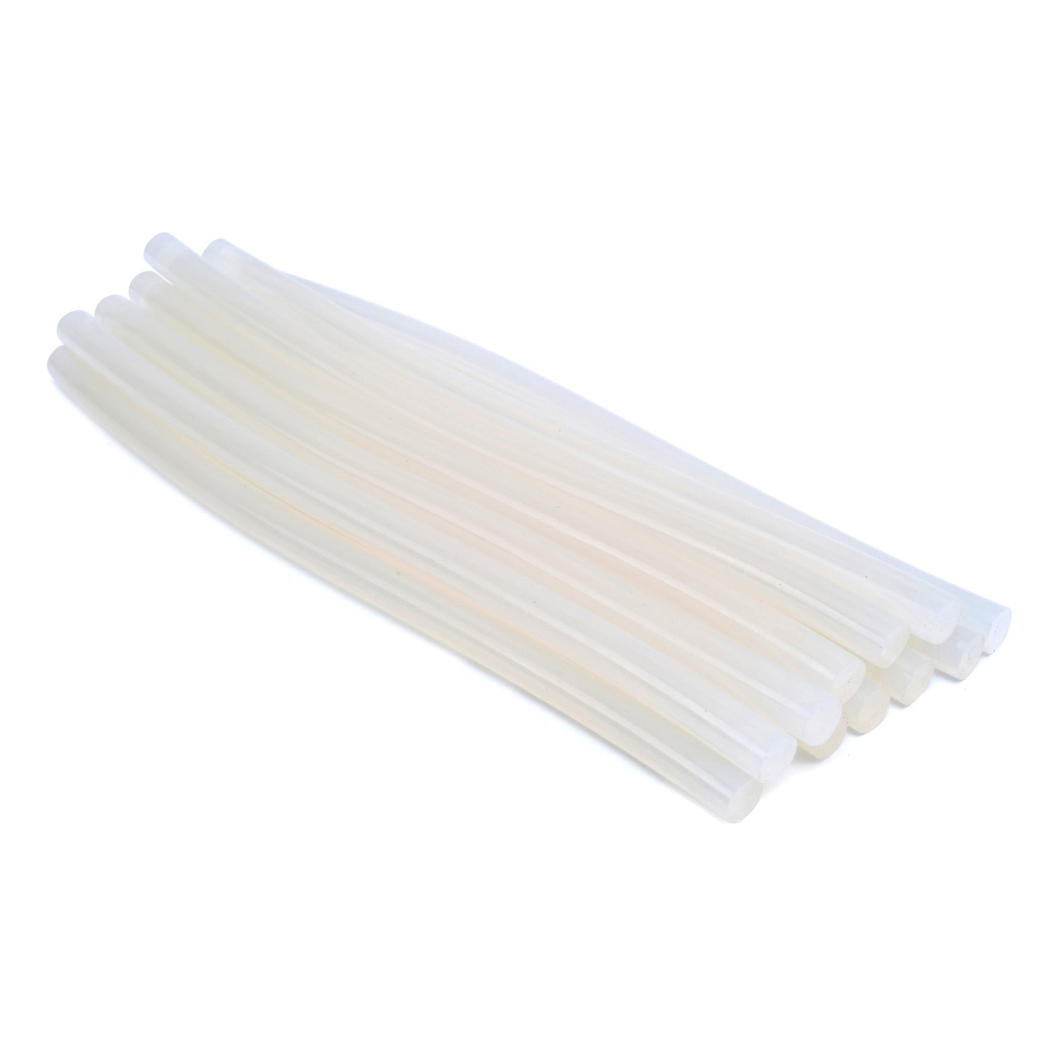 SET 12 REZERVE BATOANE DE SILICON 11 X 250MM PENTRU PISTOL DE LIPIT HBM