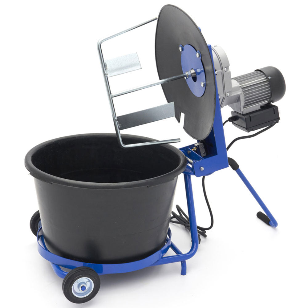MIXER MALAXOR PENTRU VOPSELE VARURI GLETURI MORTARE 50L 370W HBM