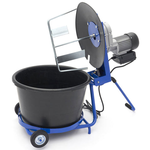 MIXER MALAXOR PENTRU VOPSELE VARURI GLETURI MORTARE 50L 370W HBM