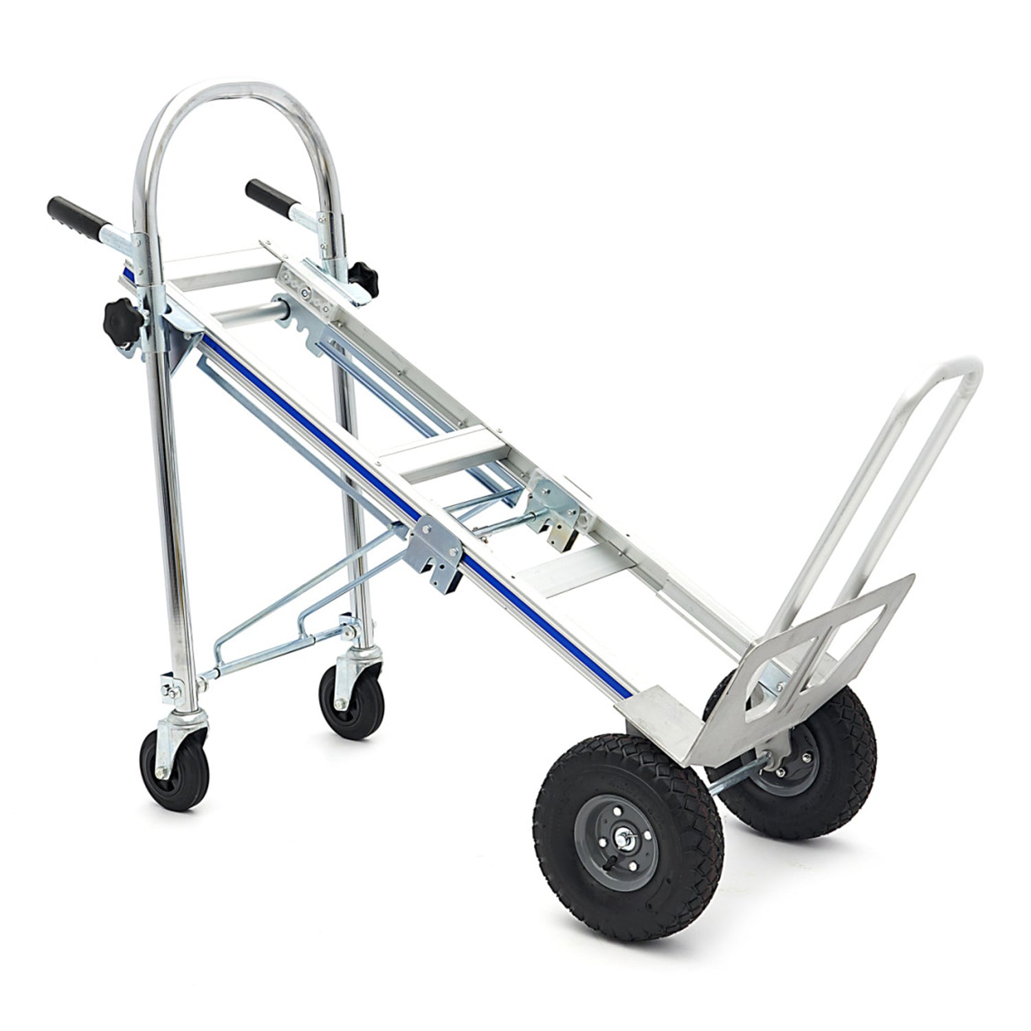 CARUCIOR TRANSPORT MARFA PROFESIONAL 3 IN 1 ALUMINIU 250 KG HBM