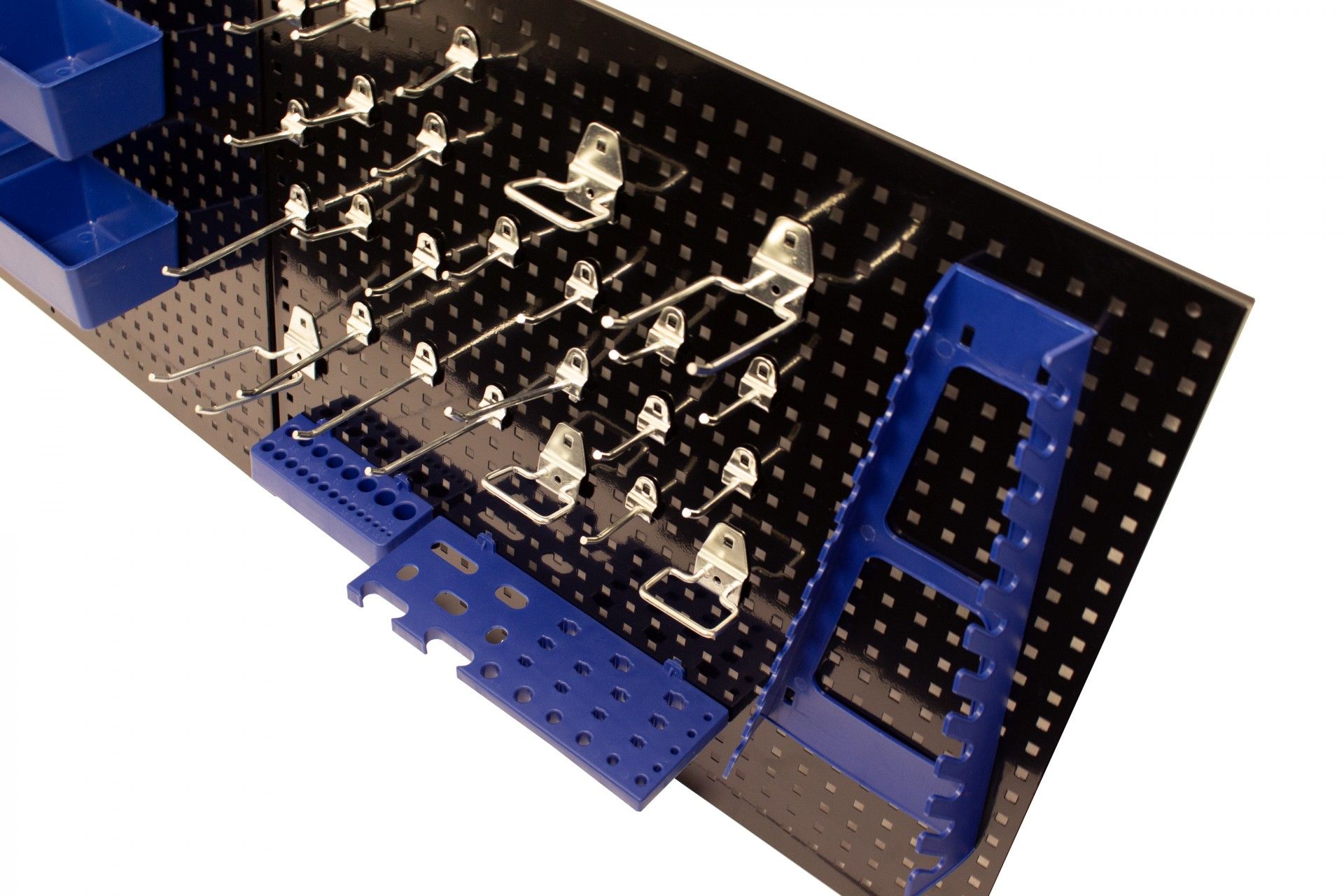 SET ACCESORII 32 PIESE PENTRU PANOU SUPORT ORGANIZATOR SCULE KROFTOOLS