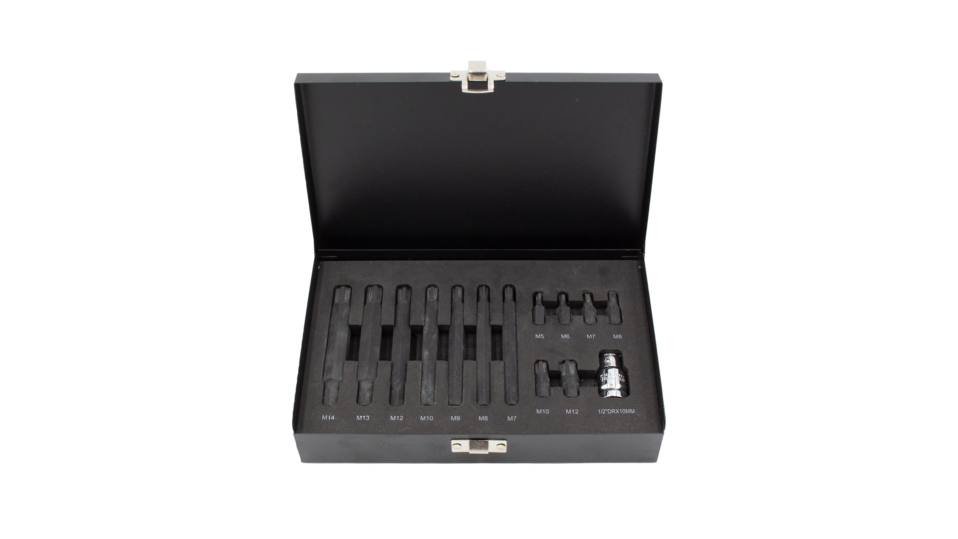 SET RIBE DE IMPACT 14 PIESE KROFTOOLS