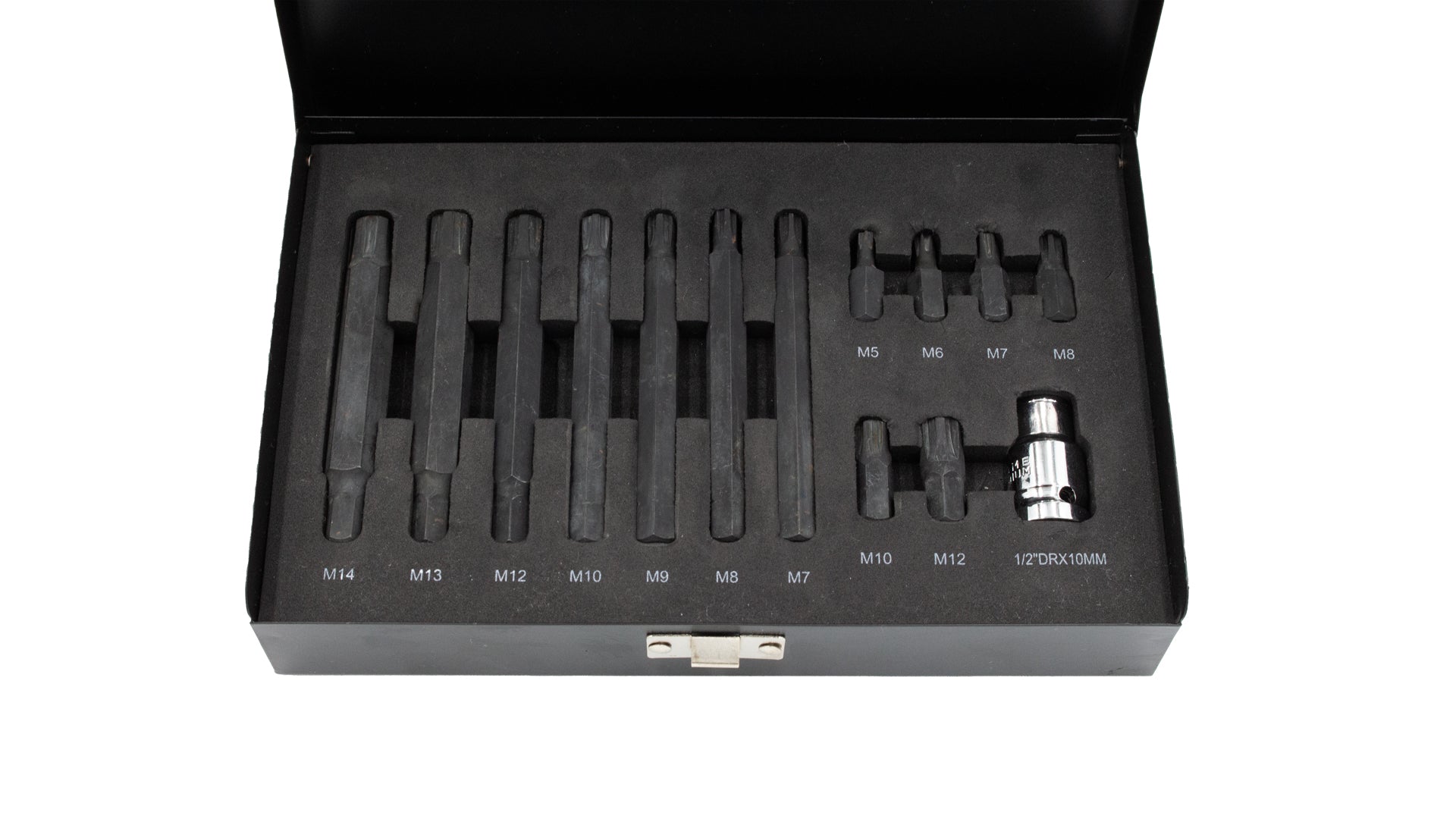 SET RIBE DE IMPACT 14 PIESE KROFTOOLS