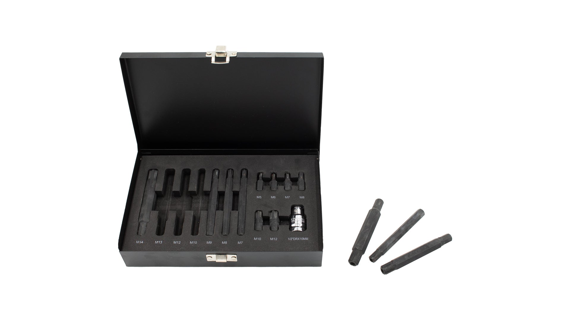 SET RIBE DE IMPACT 14 PIESE KROFTOOLS