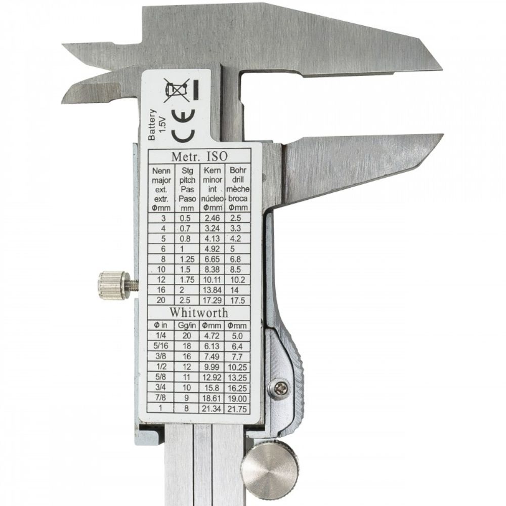 SUBLER DIGITAL 150MM 0.02MM