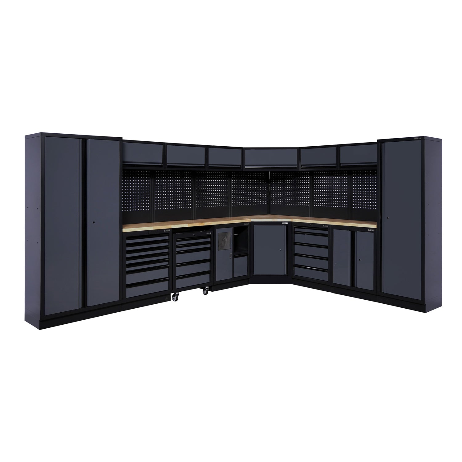 SET MOBILIER METALIC PROFESIONAL XXL PENTRU ATELIER