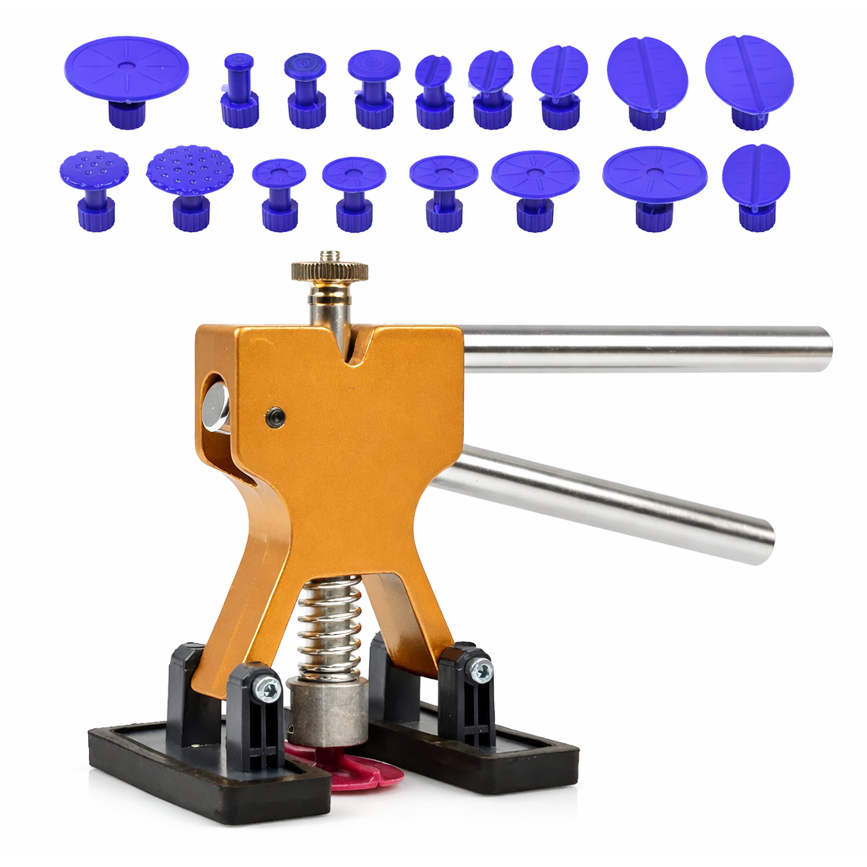 PRESA PENTRU INDREPTAT LOVITURI DE GRINDINA CU 18 VENTUZE GEBO TOOLS