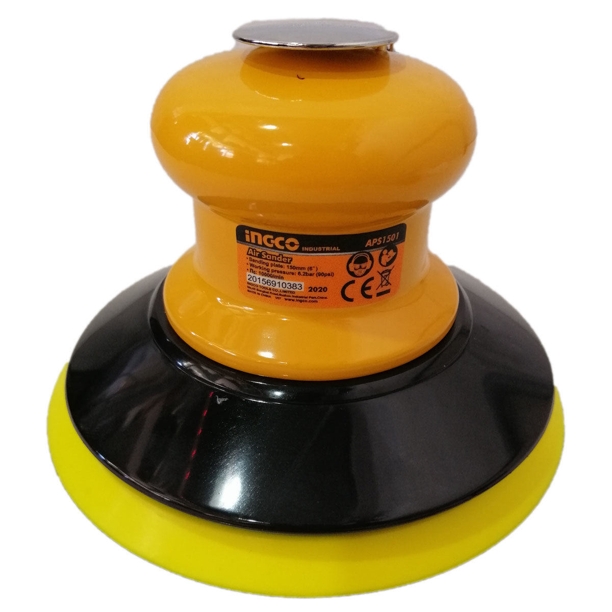 SLEFUITOR EXCENTRIC PNEUMATIC 150MM INGCO