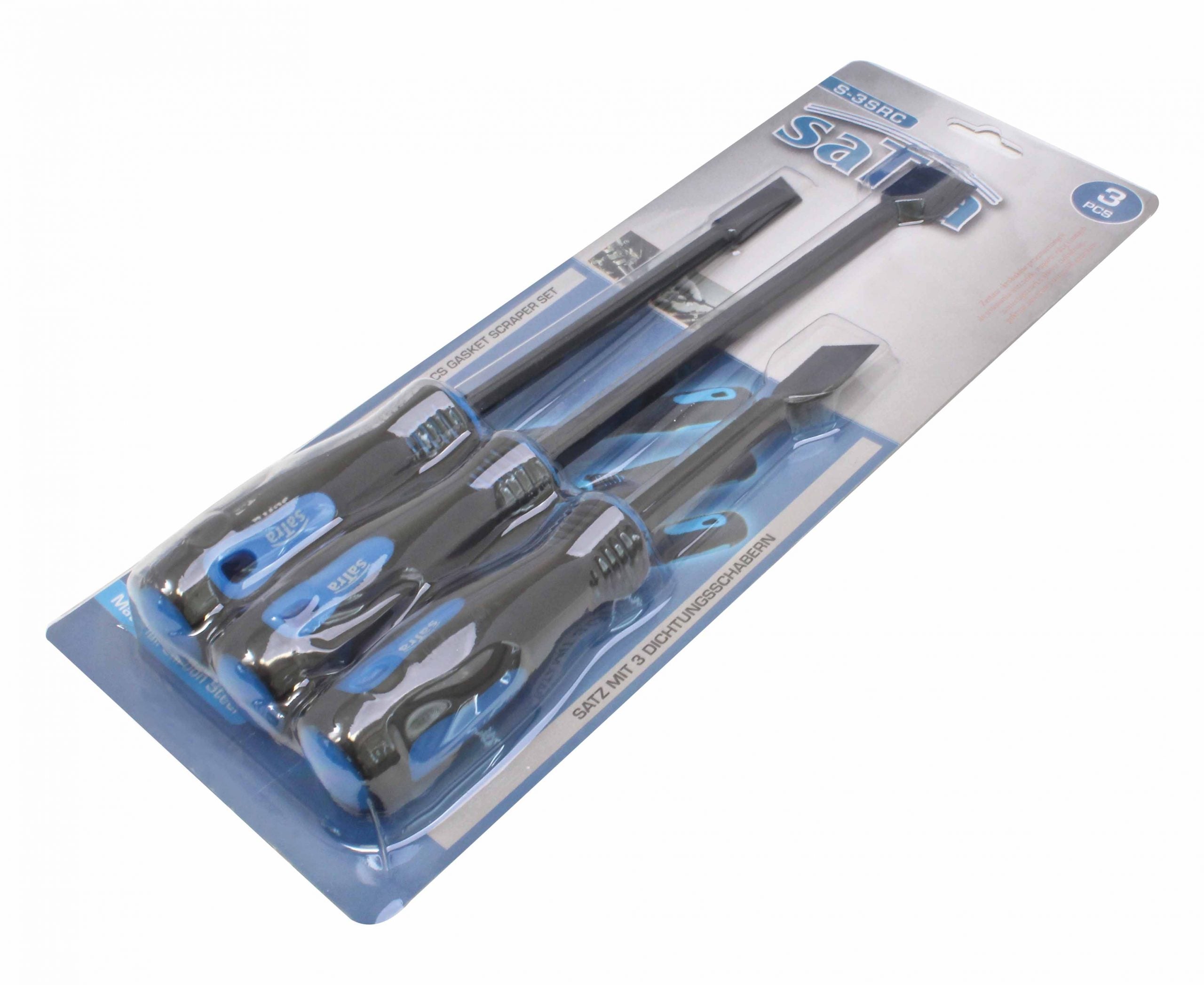 SET DE 3 RACLETE PENTRU INDEPARTAREA REZIDUURILOR SI DEPUNERILOR