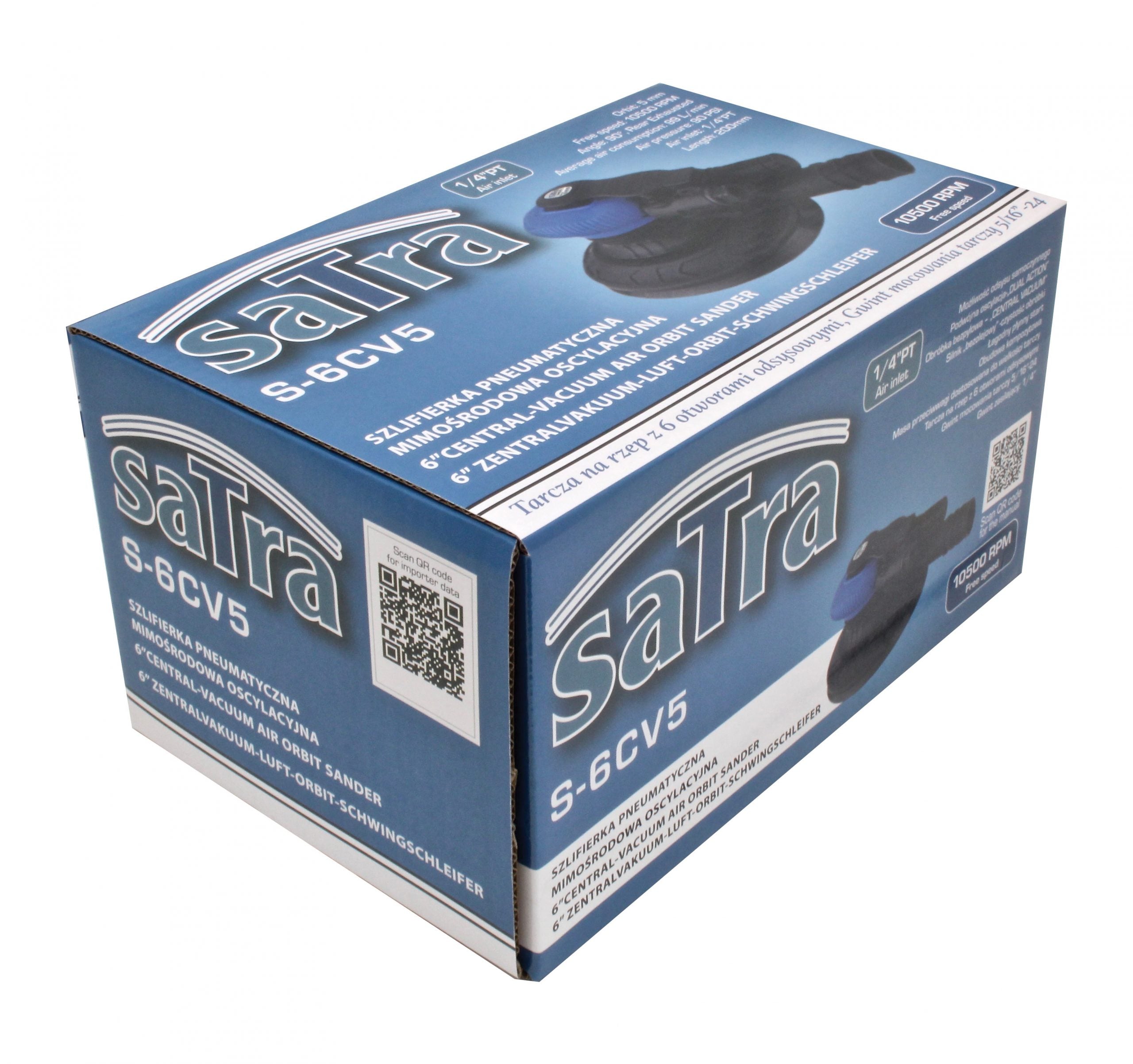 SLEFUITOR PNEUMATIC EXCENTRIC ORBITAL 150MM SATRA