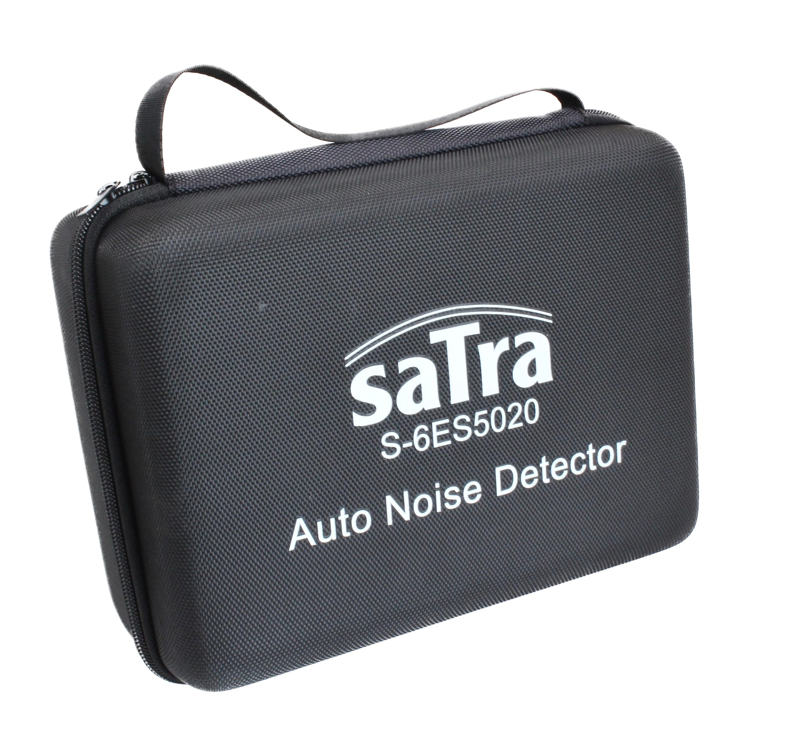 DISPOZITIV CU 6 CANALE PENTRU DETECTARE ZGOMOT LA AUTOVEHICULE