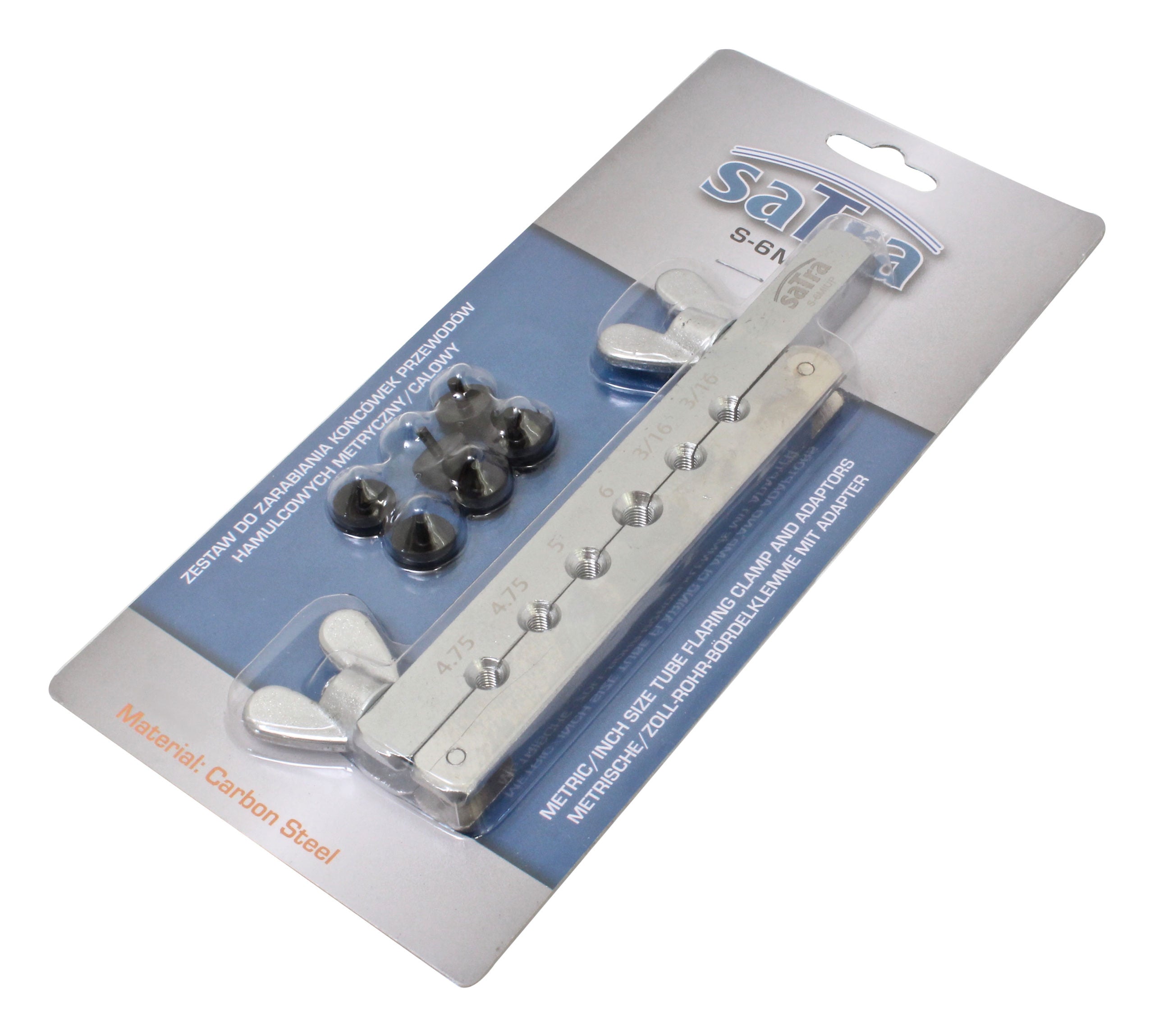 BARA EVAZATA METRIC/INCH CU ADAPTORI PENTRU BERCUIT CONDUCTE FRANA