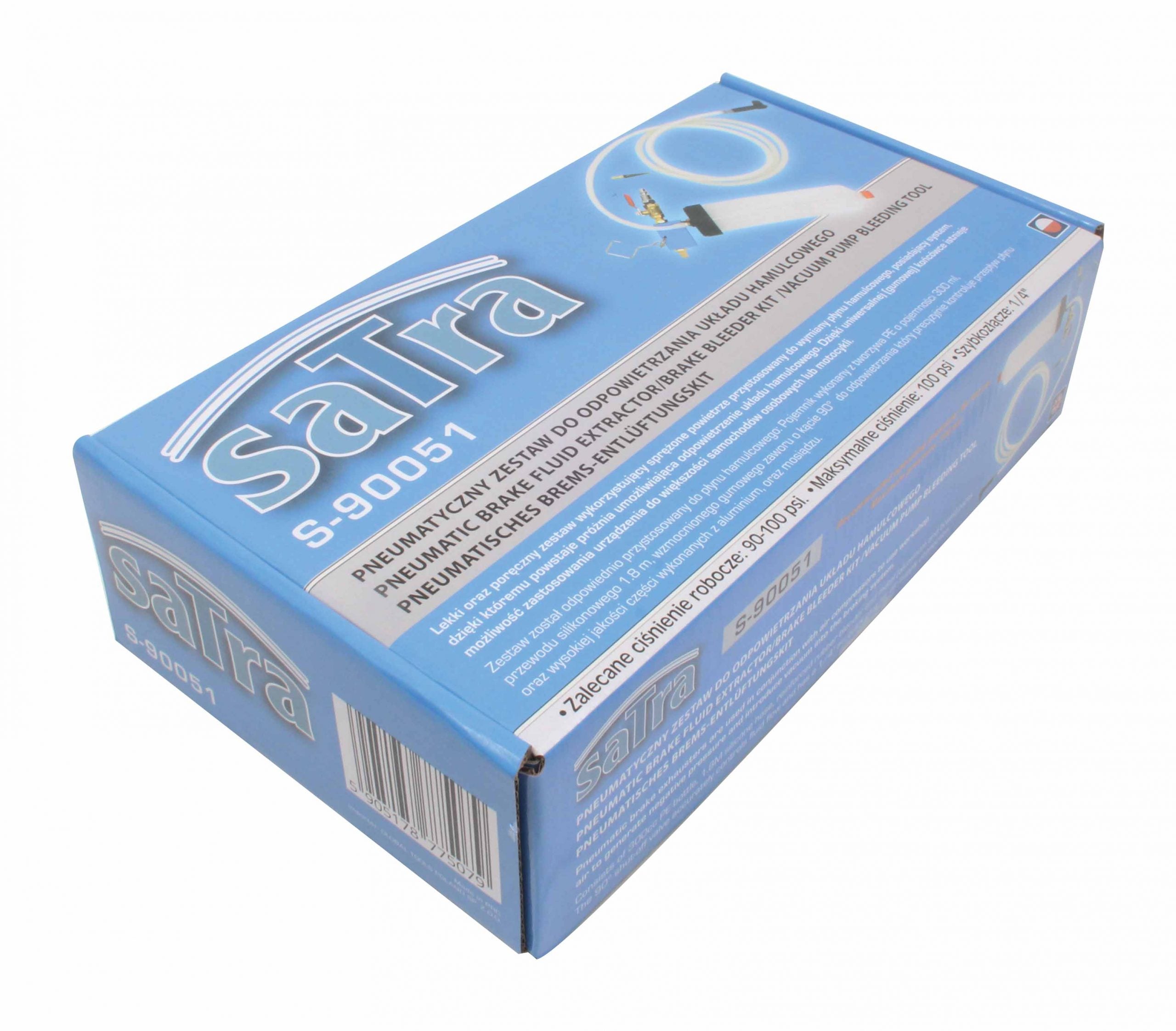 SET PNEUMATIC PENTRU AERISIREA SISTEMULUI DE FRANARE ASTA