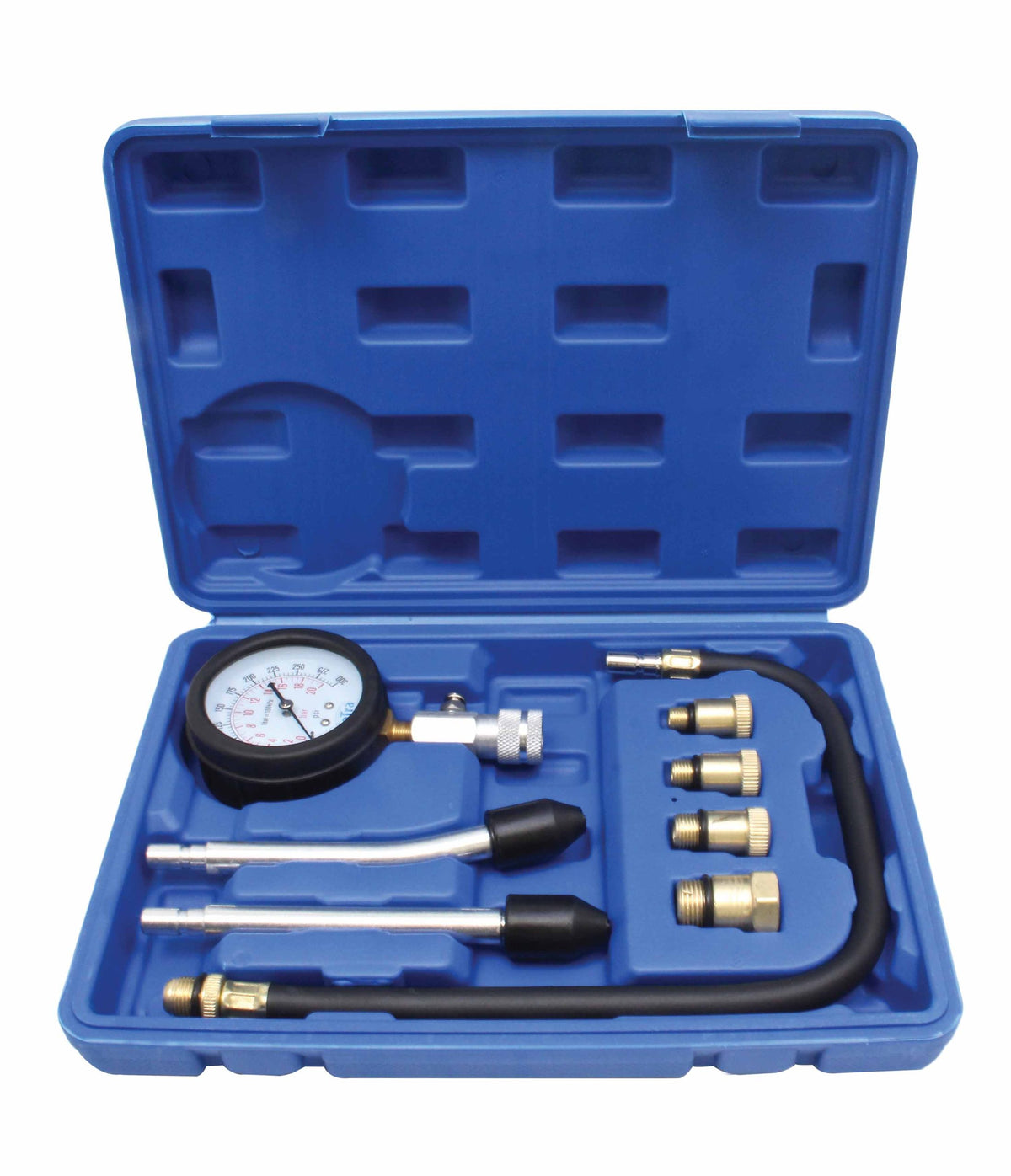 Tester compresmetru compresie motoare benzina 8 piese
