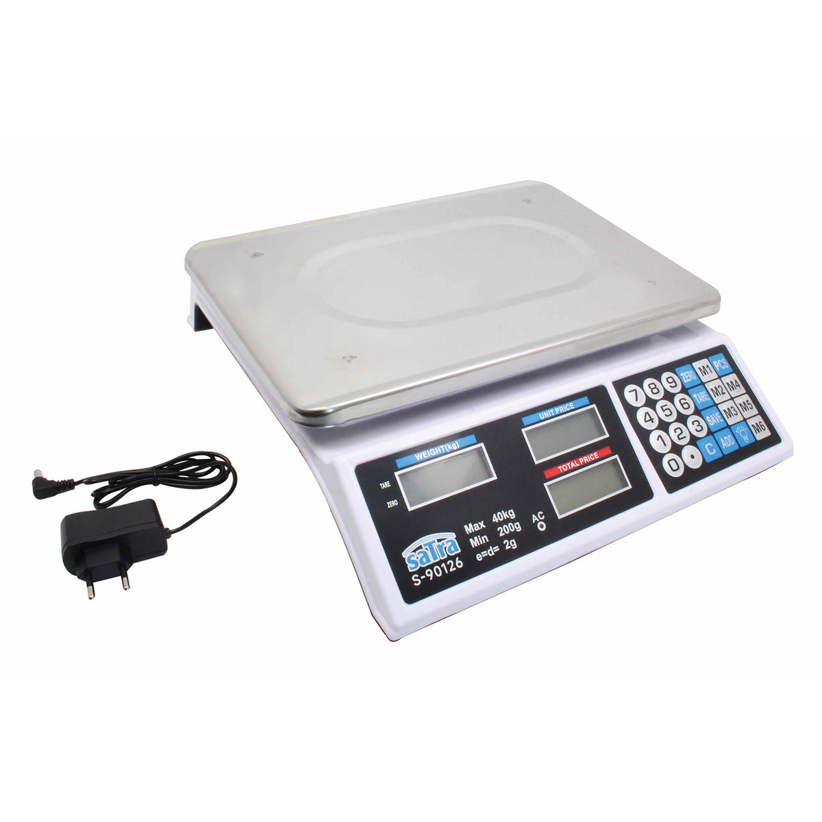 Cantar electronic afisaj LCD 200g-40 kg Satra