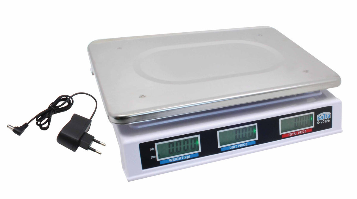 Cantar electronic afisaj LCD 200g-40 kg Satra