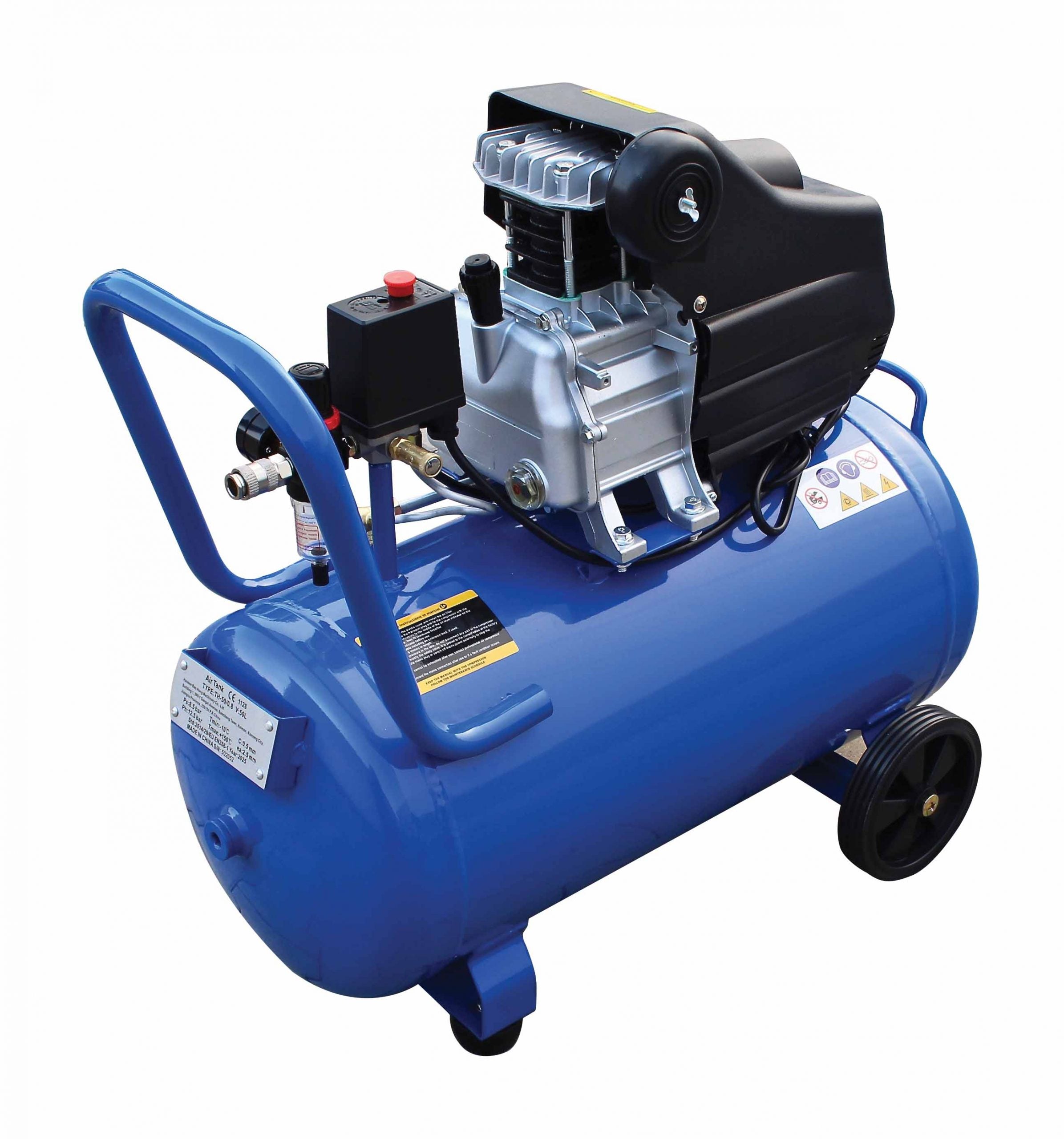 COMPRESOR DE AER CU ANGRENARE DIRECTA 50L SATRA