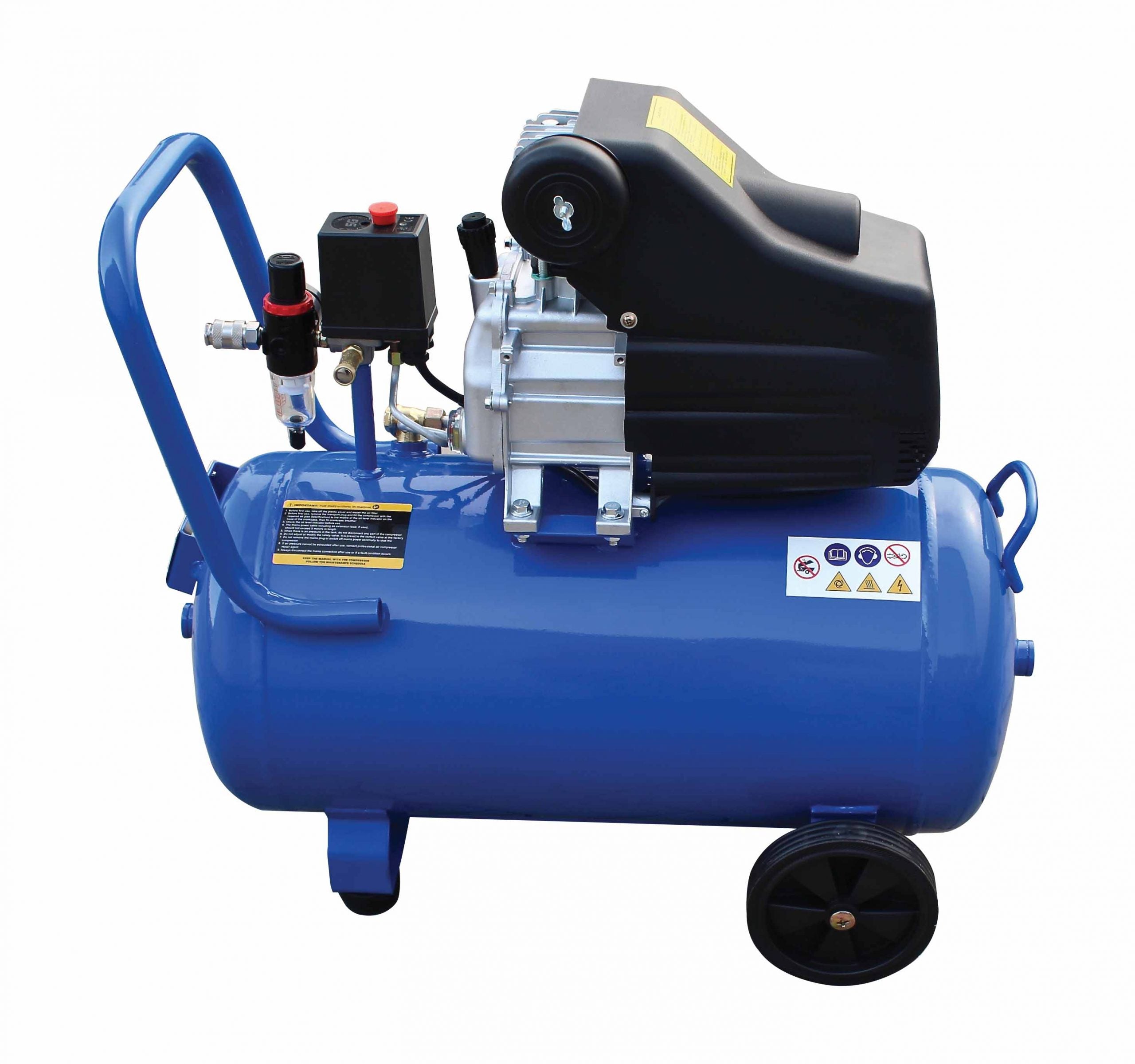 COMPRESOR DE AER CU ANGRENARE DIRECTA 50L SATRA